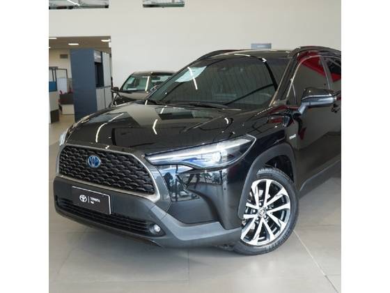 TOYOTA COROLLA CROSS 1.8 VVT-I HYBRID FLEX XRV CVT TOYOTA COROLLA CROSS 1.8 VVT-I HYBRID FLEX XRV CVT